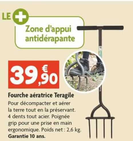 fourche aératrice teragile