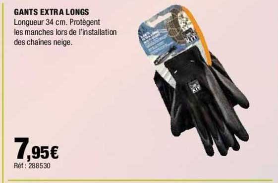 gants extra longs