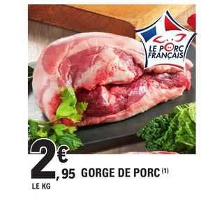 gorge de porc