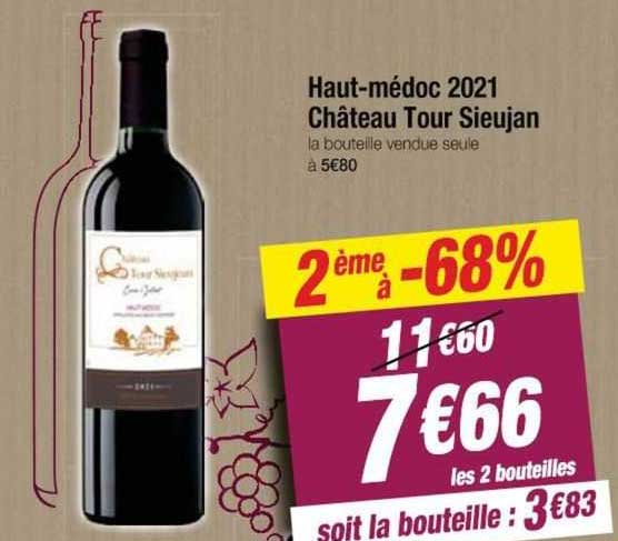 haut-médoc 2021 château tour sieujan