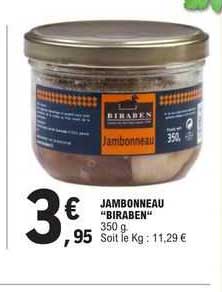 jambonneau "biraben"