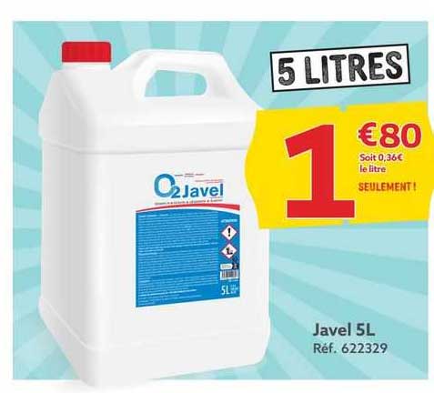 Javel 5l