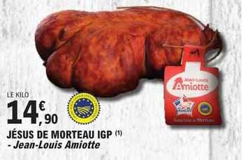 jésus de morteau igp  - jean-louis amiotte