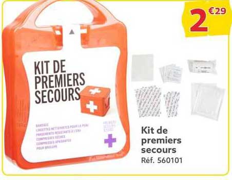 kit de premiers secours