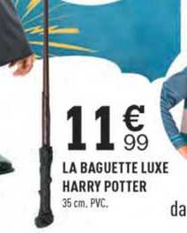 la baguette luxe harry potter