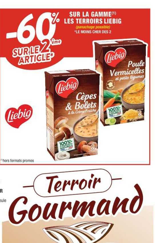 La Gamme Les Terroirs Liebig