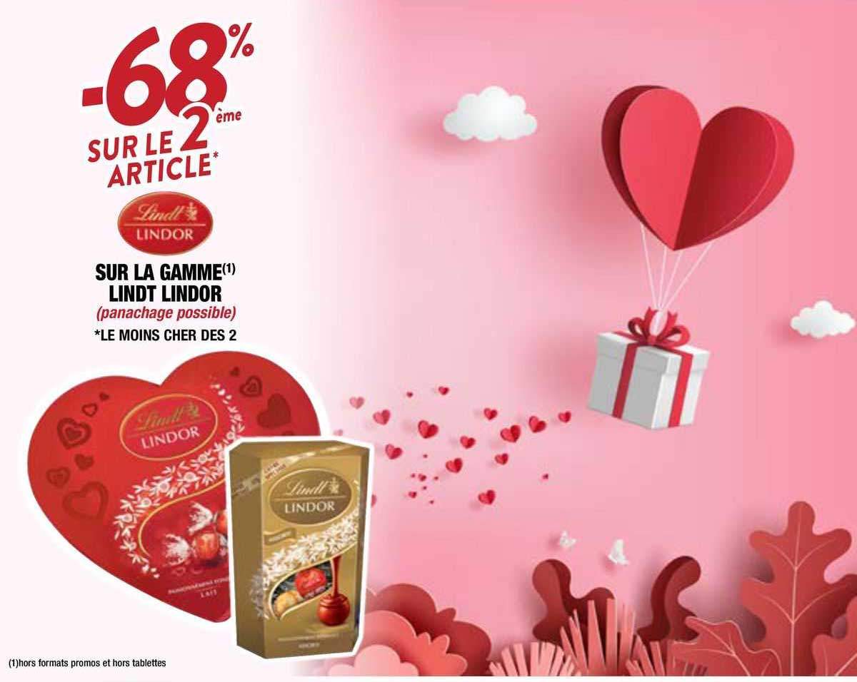 La Gamme Lindt Lindor