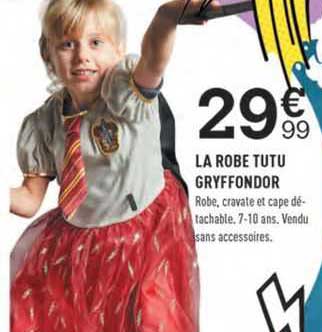 la robe tutu gryffondor
