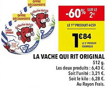 la vache qui rit original