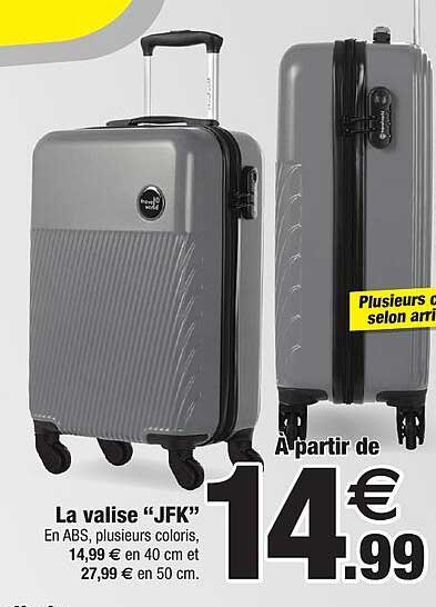 la valise "jfk"