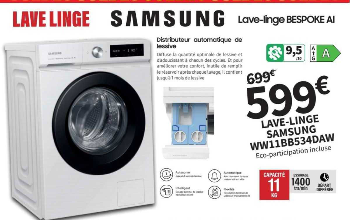 lave-linge samsung