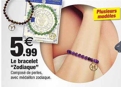 le bracelet "zodiaque"