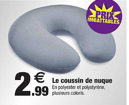 le coussin de nuque
