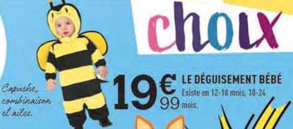 Le Déguisement Bébé