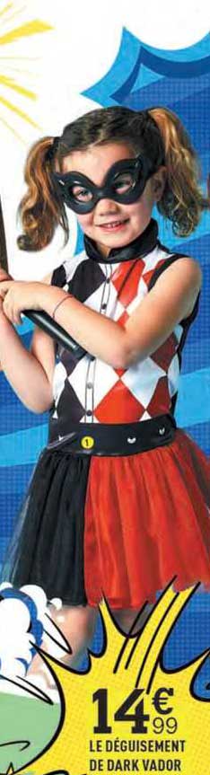 le déguisement de dark vador