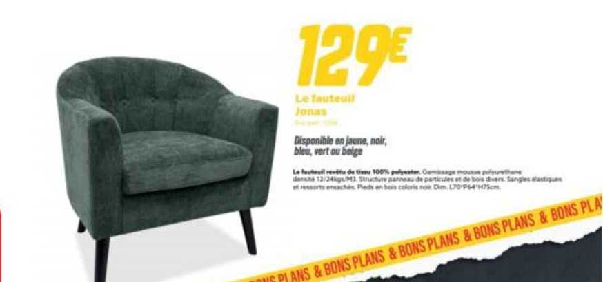 le fauteuil jonas