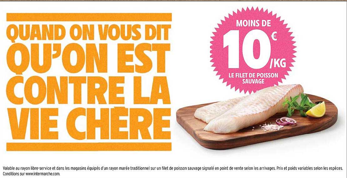 Le Filet De Poisson Sauvage