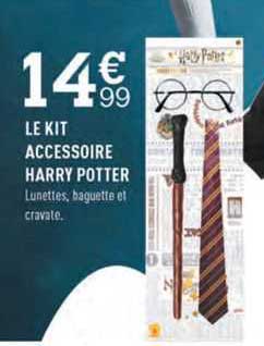 le kit accessoire harry potter