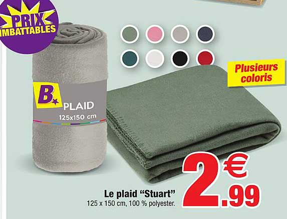 le plaid "stuart"
