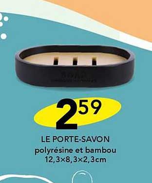 le porte-savon