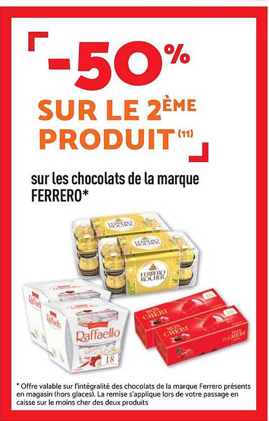 Les Chocolats De La Marque Ferrero