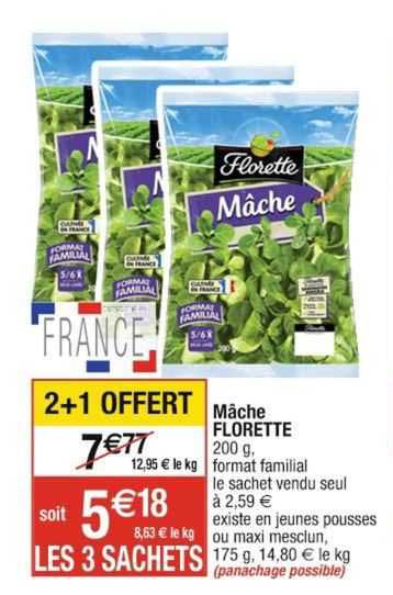 Mâche Florette