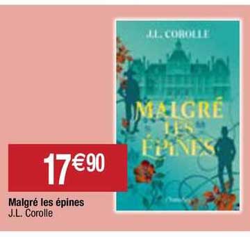 malgré les épines j.l. corolle