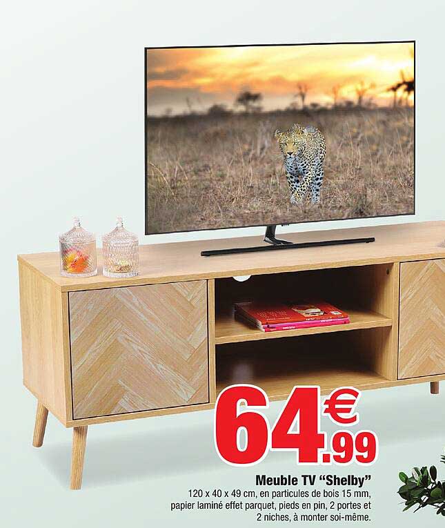 Meuble Tv "shelby"