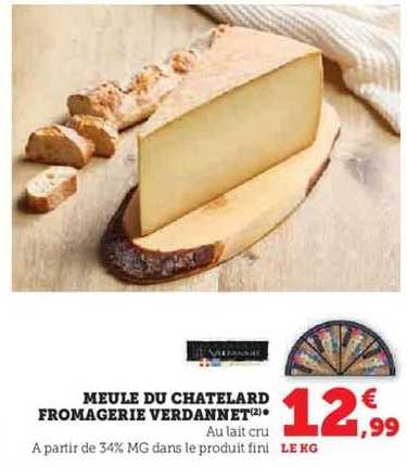 meule du chatelard fromagerie verdannet