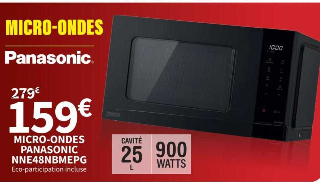 micro-ondes panasonic nne48nbmepg