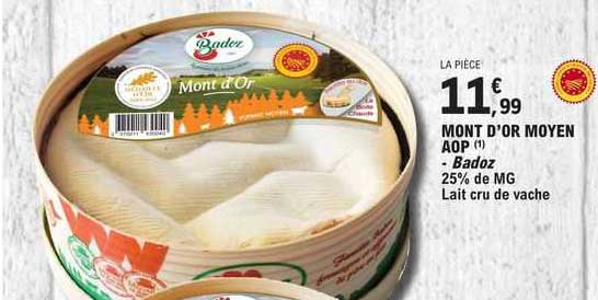 Mont D'or Moyen Aop - Badoz