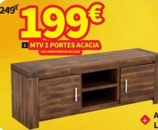 mtv 2 portes acacia