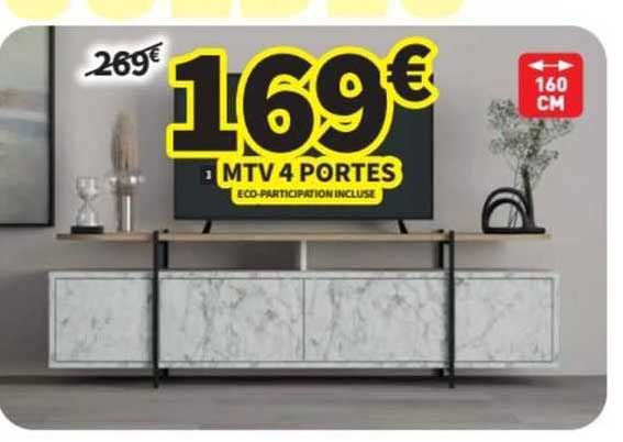 mtv 4 portes