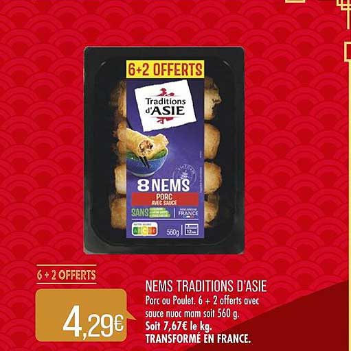 nems traditions d'asie