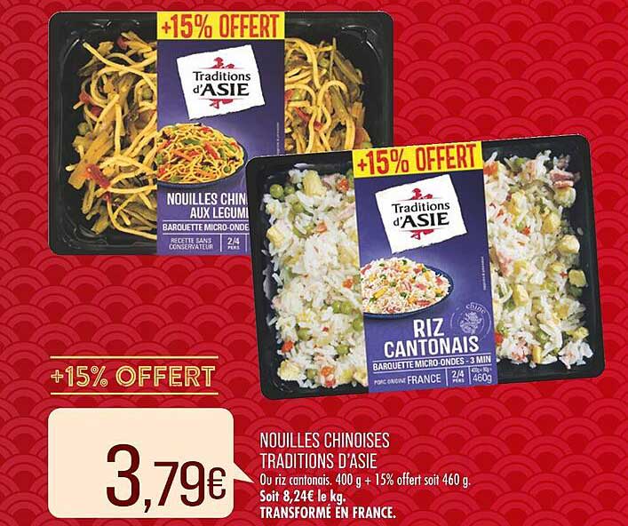 nouilles chinoises traditions d'asie