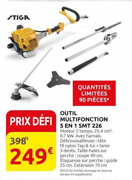 outil multifonction 5 en 1 smt 226