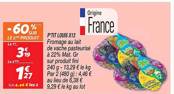 p'tit louis x12