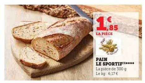 pain le sportif