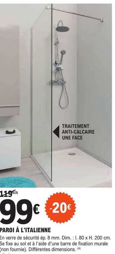 paroi à l'italienne