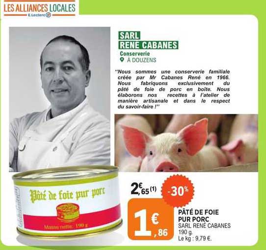 Pâté De Foie Pur Porc