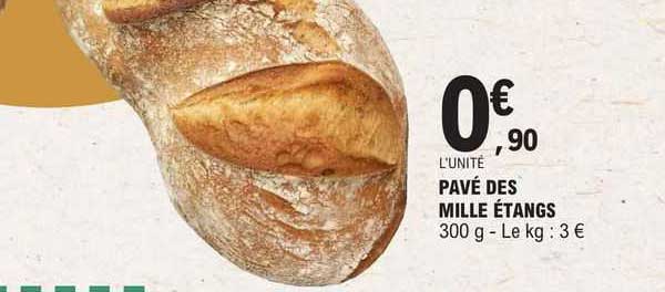 pavé des mille étangs