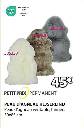 peau d'agneau kejserlind