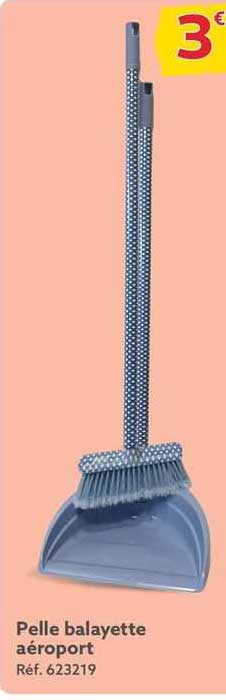 pelle balayette aéroport