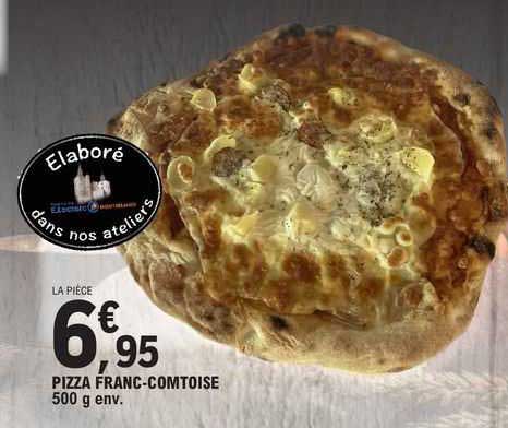 pizza franc-comtoise