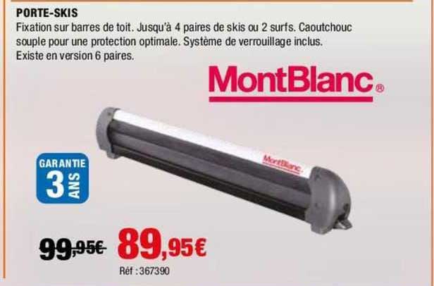 porte-skis montblanc