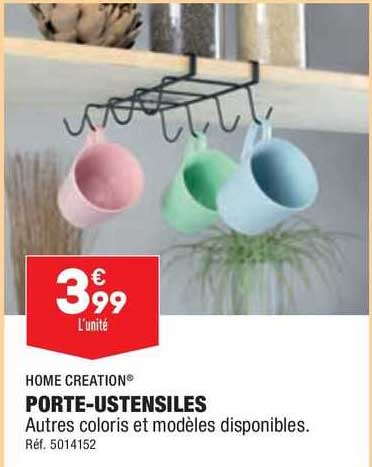 porte-ustensiles home creation