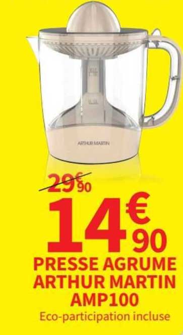 presse agrume arthur martin amp100