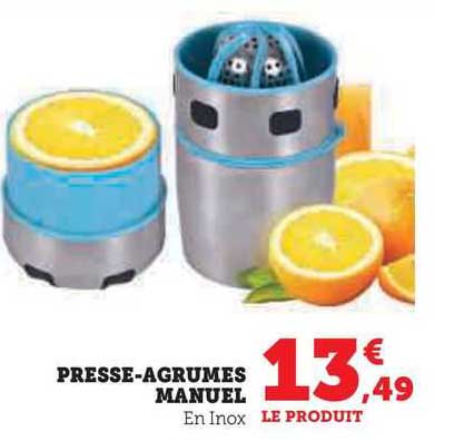 presse-agrumes manuel