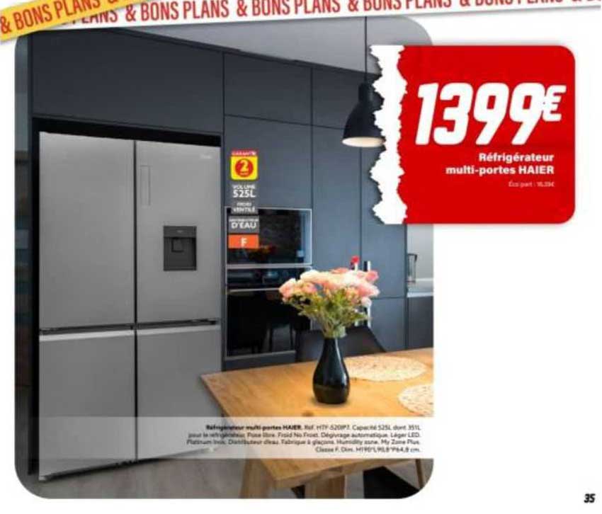 Réfrigérateur Multi-portes Haier