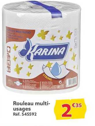 rouleau multi-usages